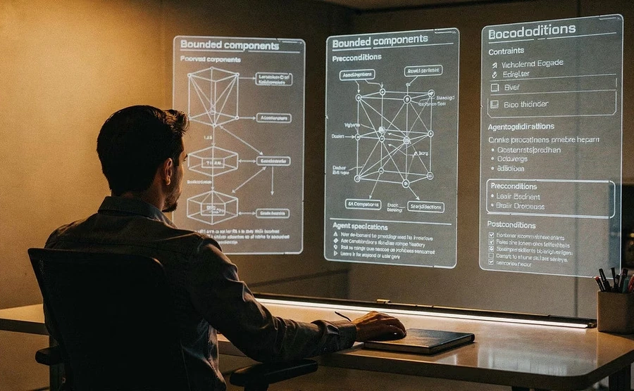 Illustrative Architect archetype workspace