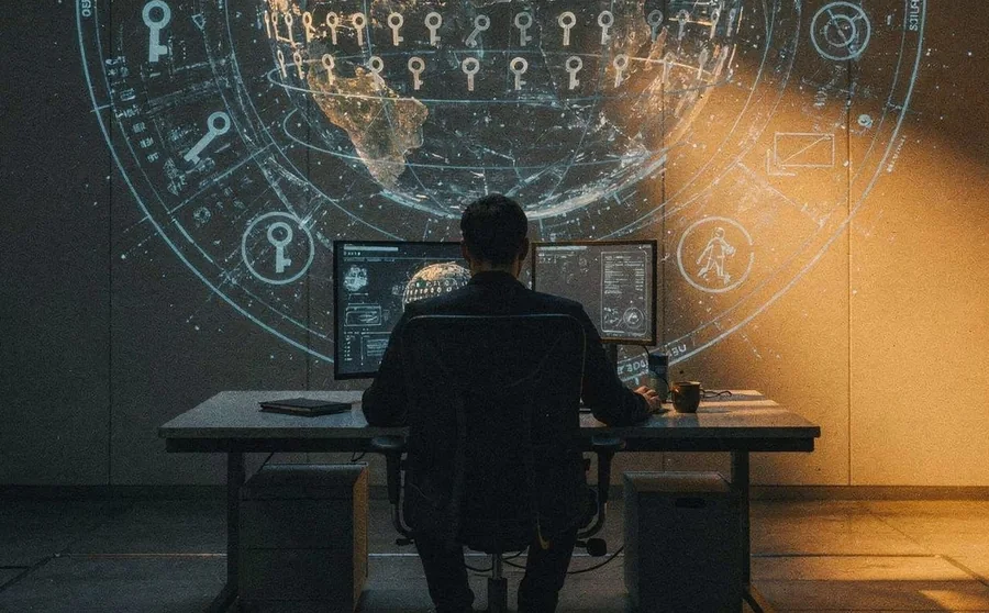 Illustrative Executor archetype at the governed gateway to external systems