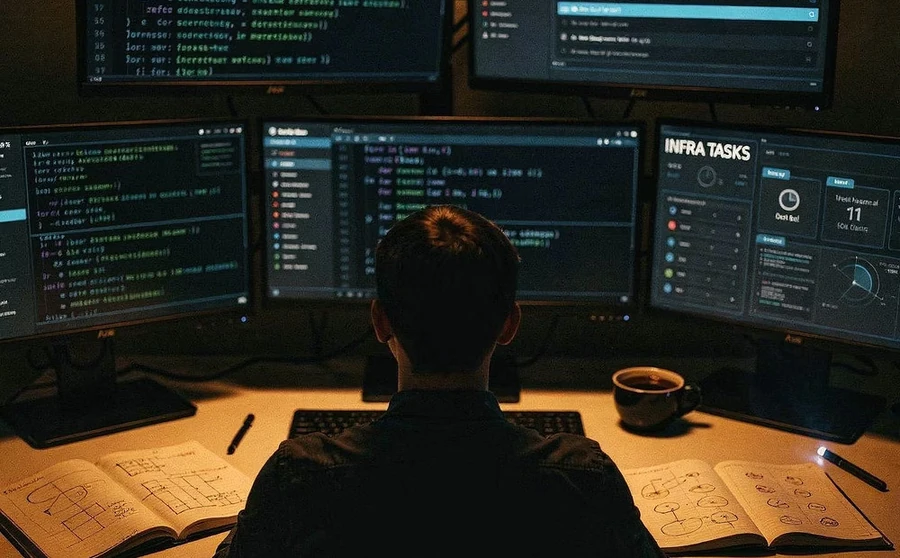 Illustrative Sustainer archetype workspace