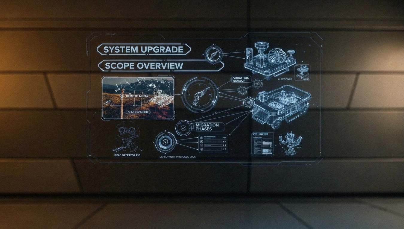 System upgrade and migration scope visualization