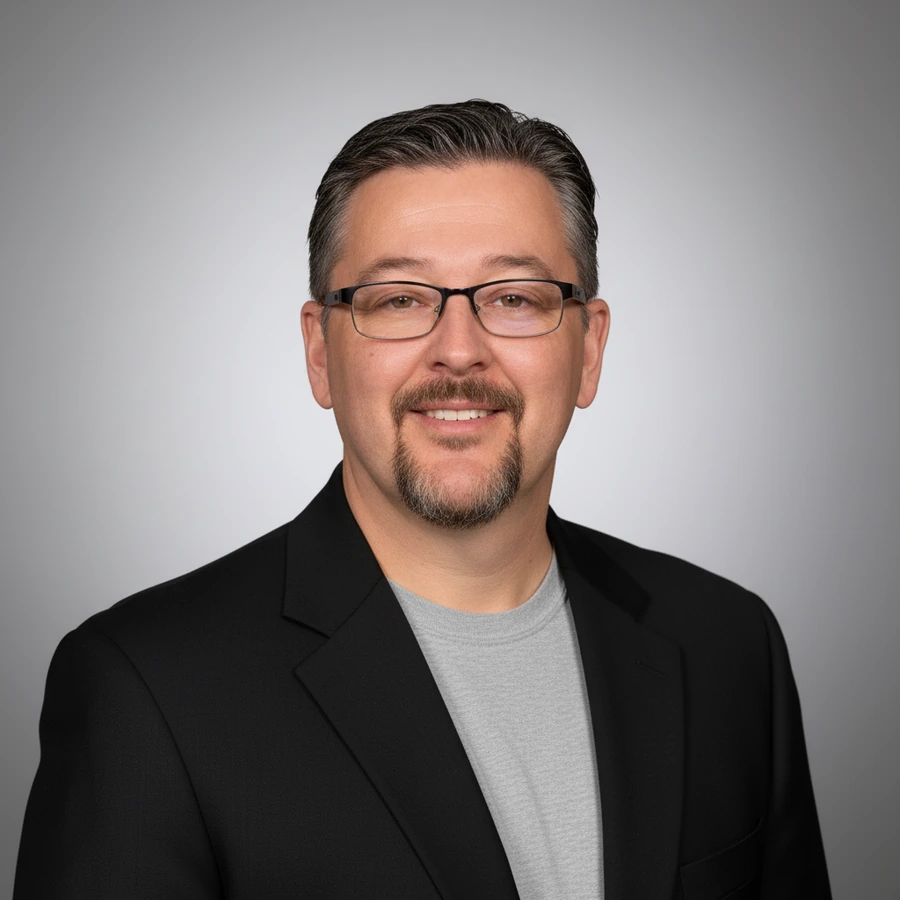 Rhyan J. Neble, founder of Extended Systems Intelligence