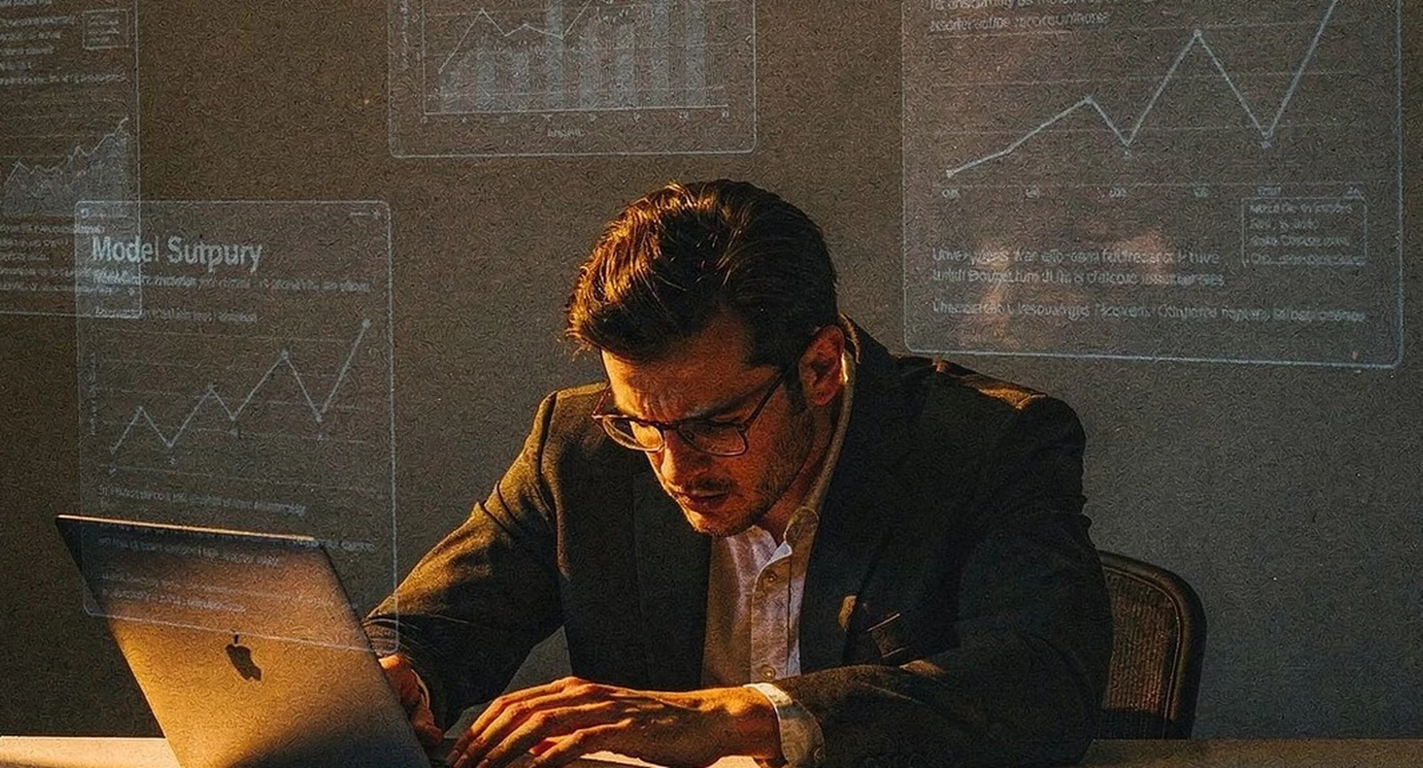 Human operator overseeing an agentic operations environment