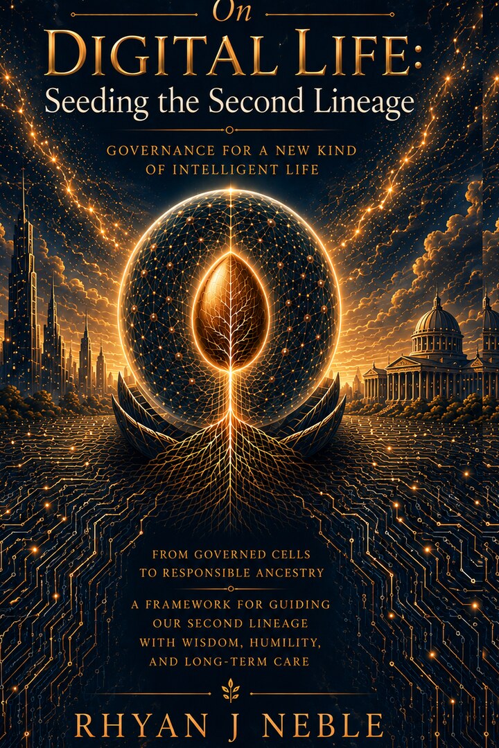 Cover of On Digital Life: Seeding the Second Lineage